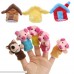 babyHUIH Baby Finger Puppets Three Little Pigs Kids Educational Hand Toy Story Toys B07PYFKGY3
